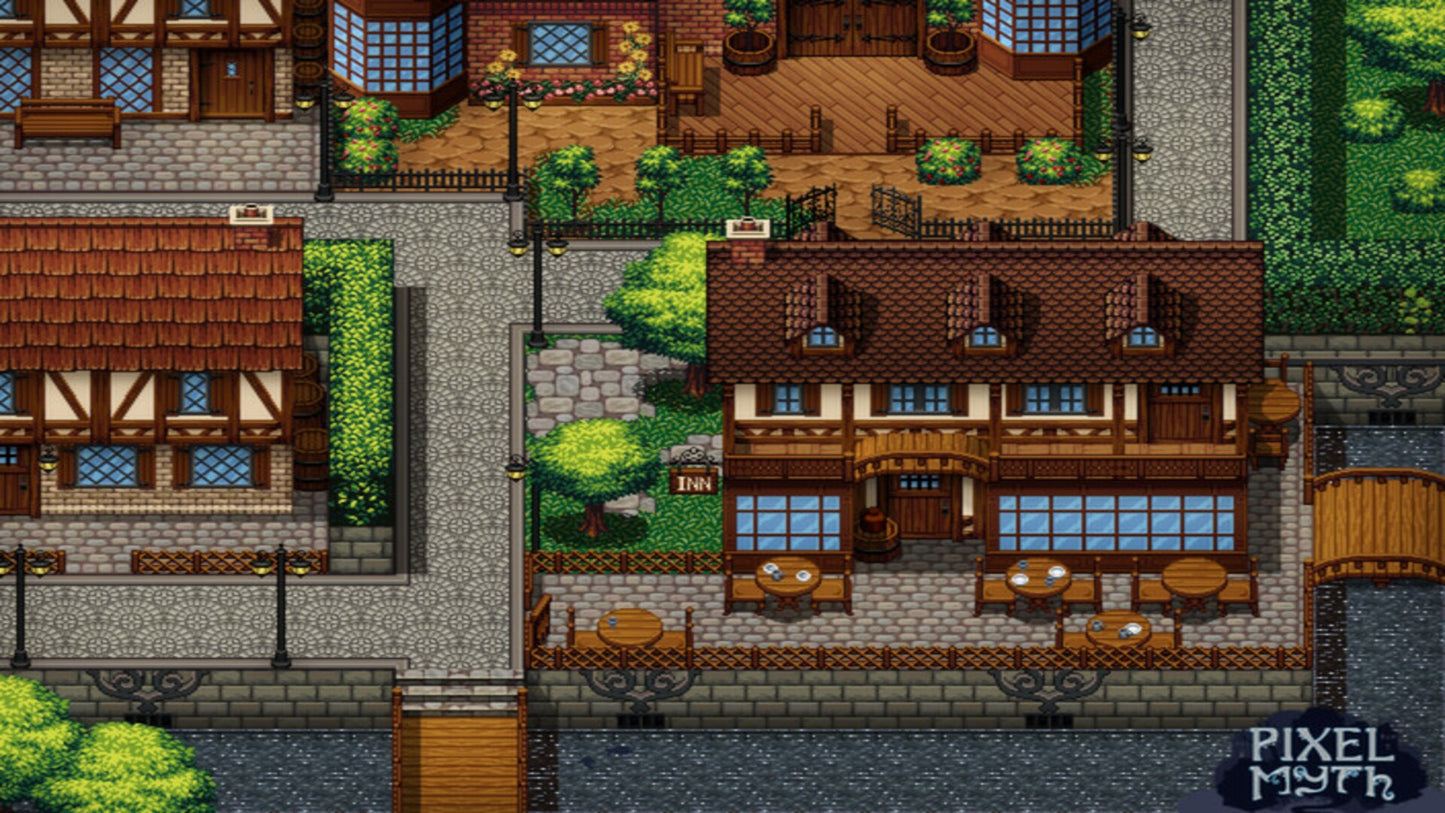 RPG Maker: Pixel Myth: Germania Steam Key GLOBAL   - Degica [Email/Instant Delivery]