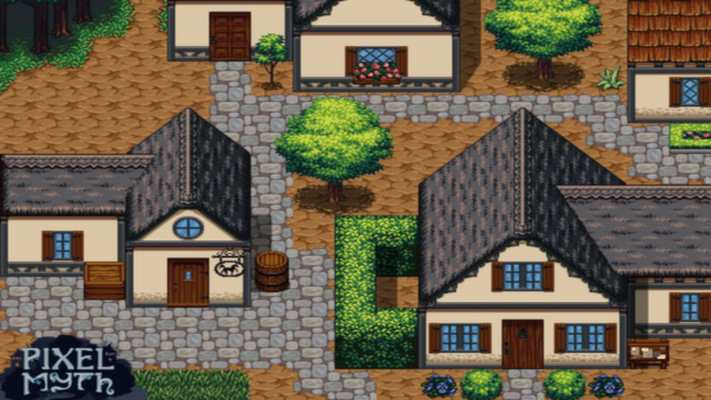 RPG Maker: Pixel Myth: Germania Steam Key GLOBAL   - Degica [Email/Instant Delivery]