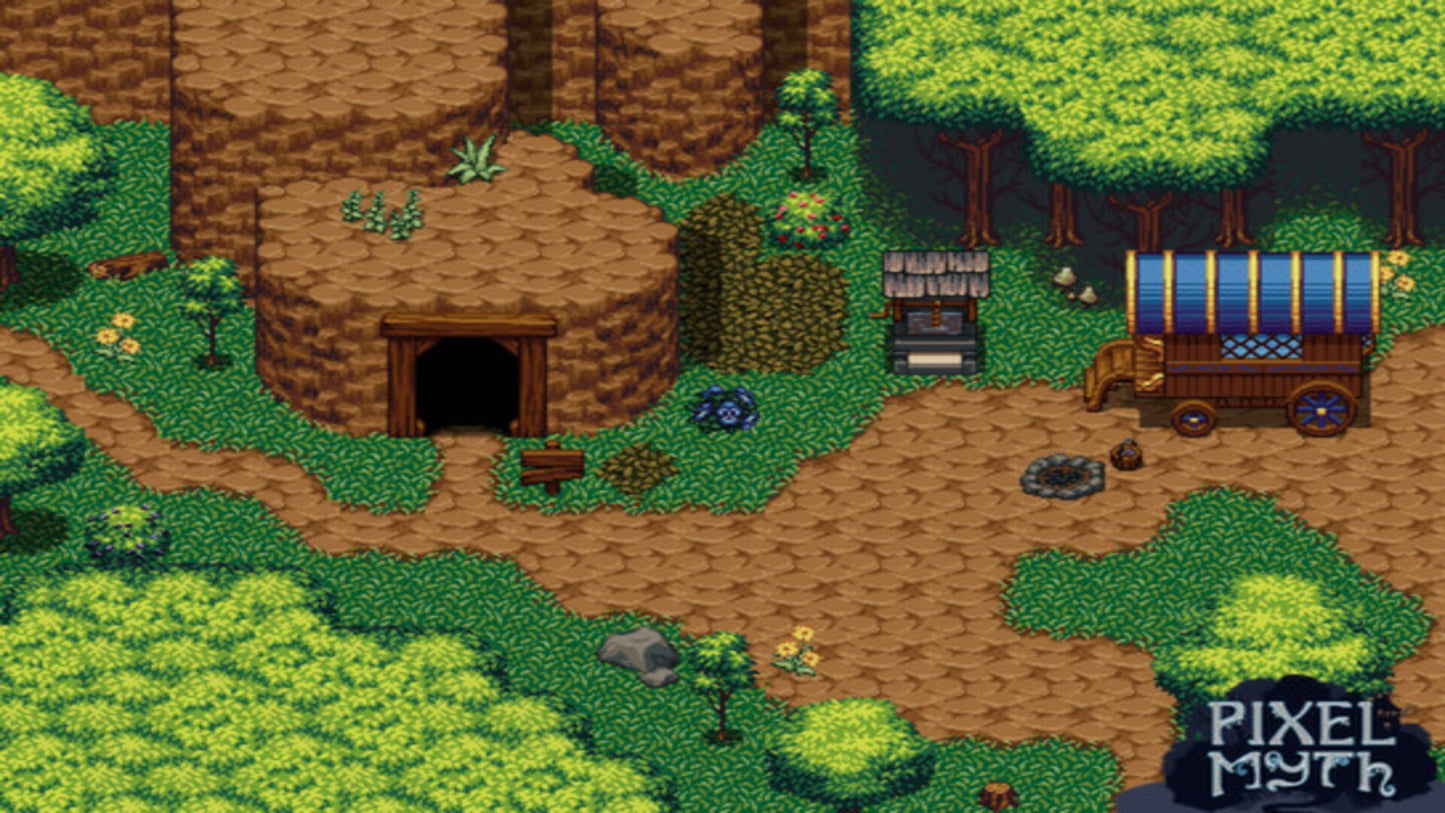 RPG Maker: Pixel Myth: Germania Steam Key GLOBAL   - Degica [Email/Instant Delivery]