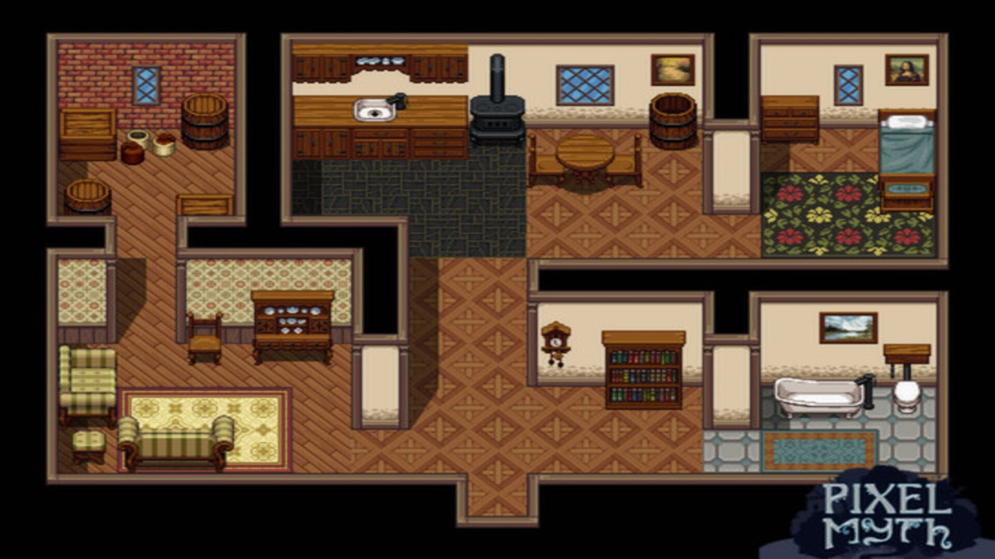 RPG Maker: Pixel Myth: Germania Steam Key GLOBAL   - Degica [Email/Instant Delivery]