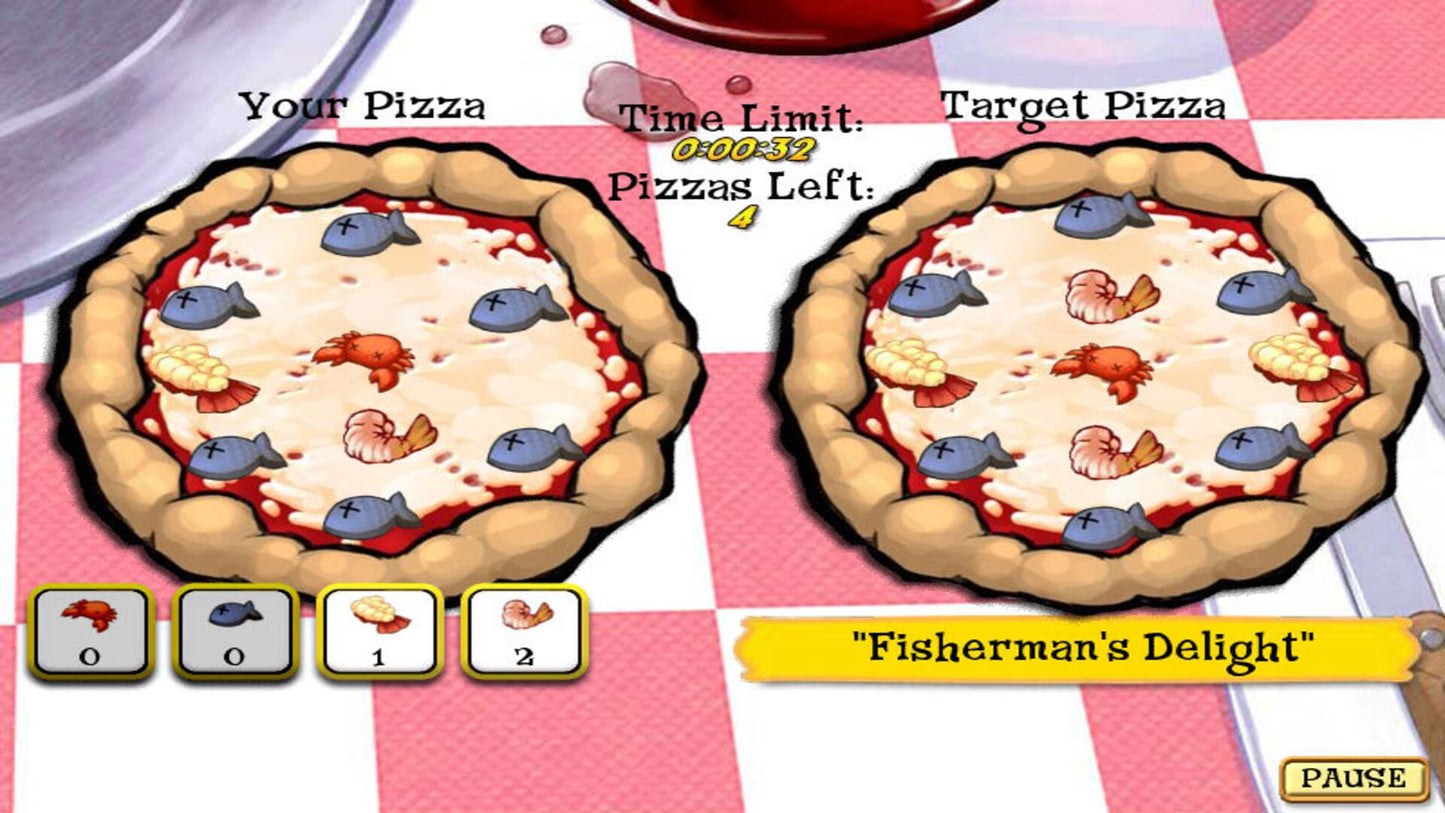 Pizza Frenzy Deluxe Steam Gift GLOBAL   - PopCap Games, Inc. [Email/Instant Delivery]