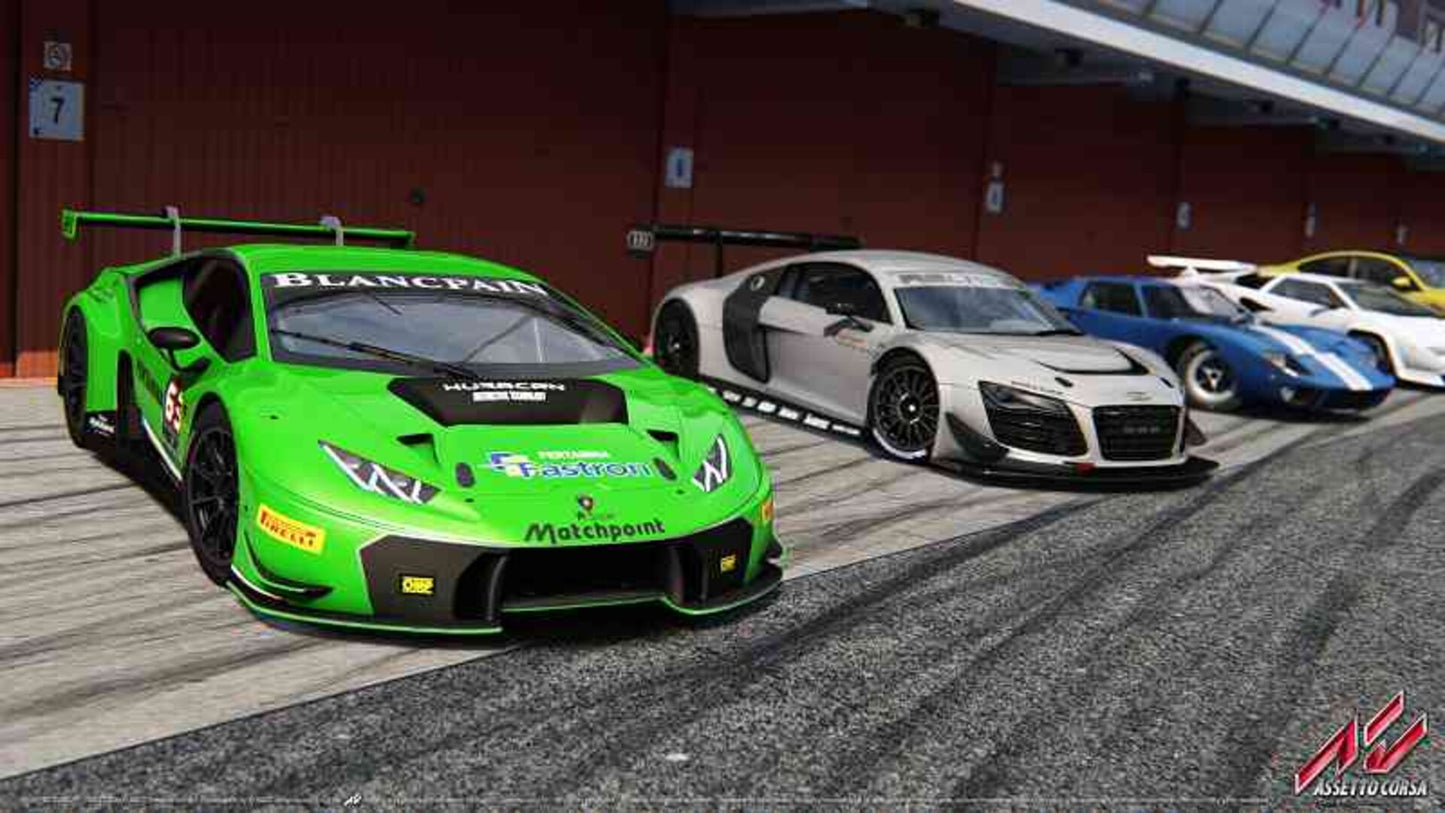 Assetto Corsa - Dream Pack 2 (PC) - Steam Key - GLOBAL  [Email/Instant Delivery]
