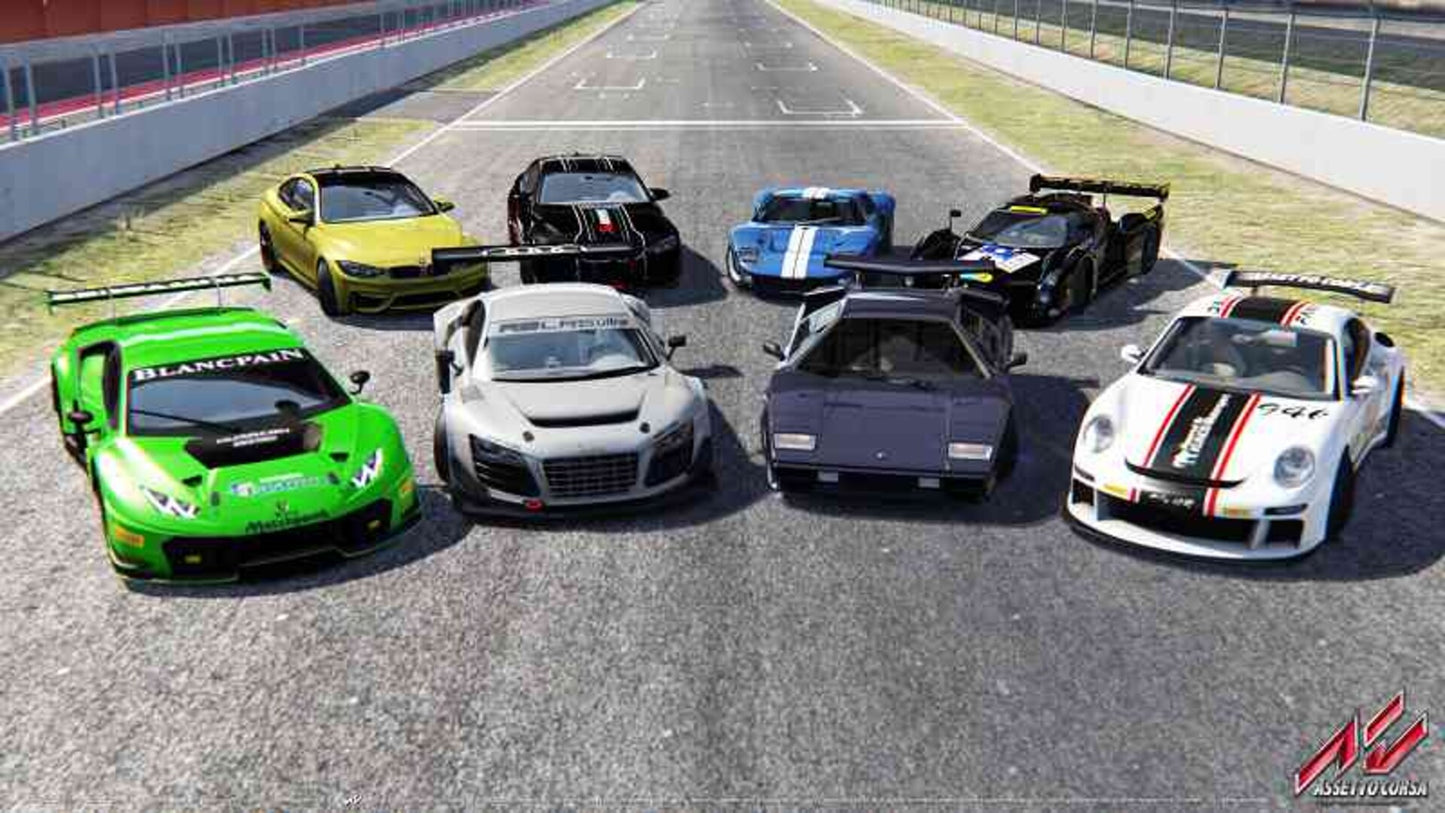 Assetto Corsa - Dream Pack 2 (PC) - Steam Key - GLOBAL  [Email/Instant Delivery]