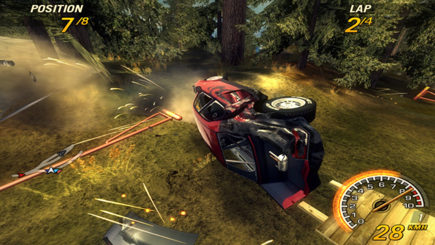 FlatOut 2 (PC) - Steam Key - GLOBAL   - Strategy First [Email/Instant Delivery]