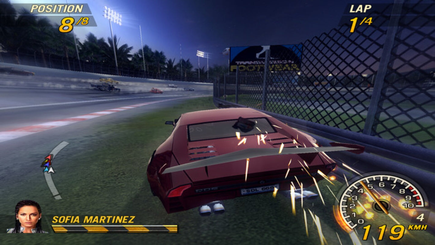 FlatOut 2 (PC) - Steam Key - GLOBAL   - Strategy First [Email/Instant Delivery]
