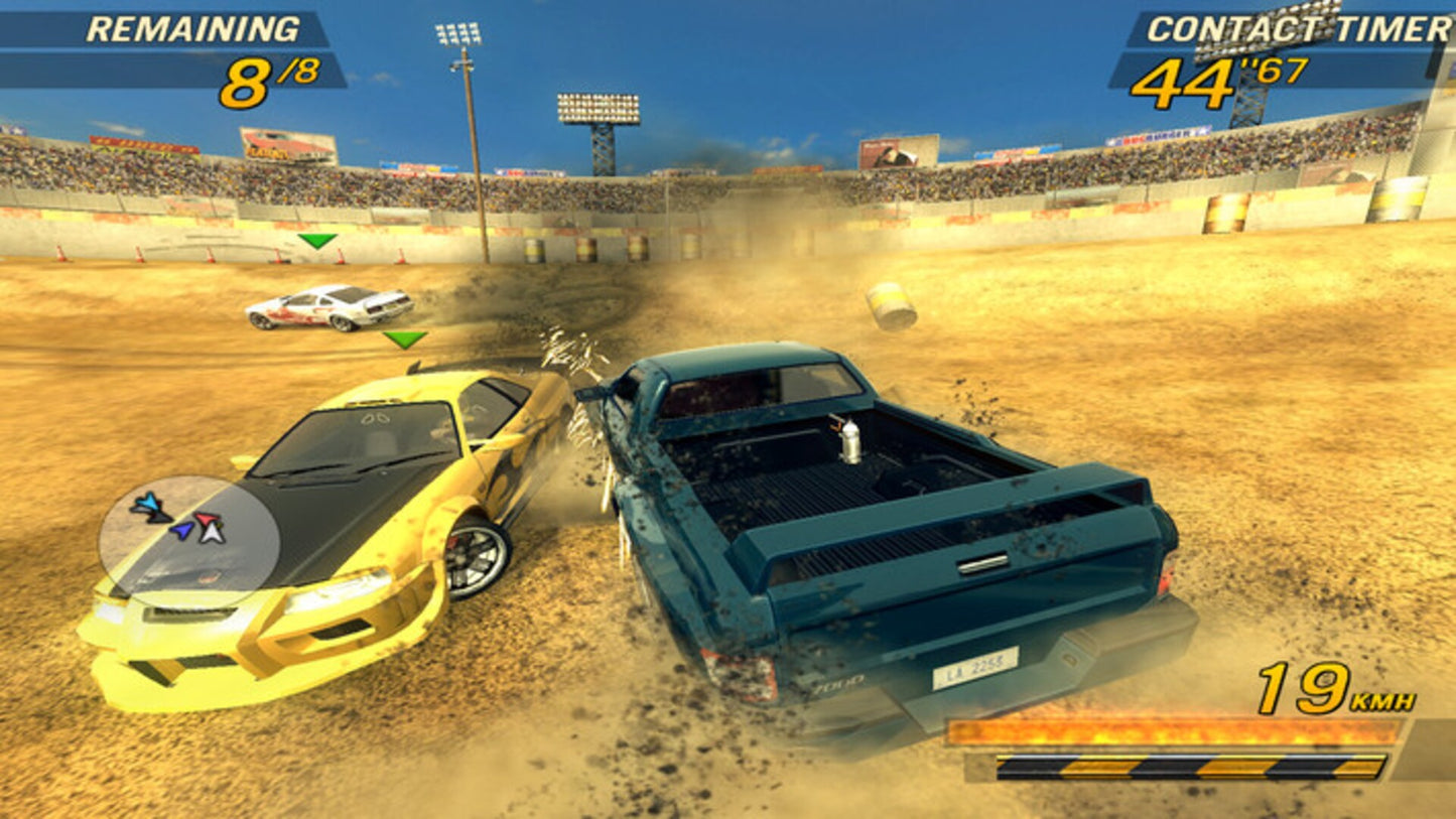 FlatOut 2 (PC) - Steam Key - GLOBAL   - Strategy First [Email/Instant Delivery]