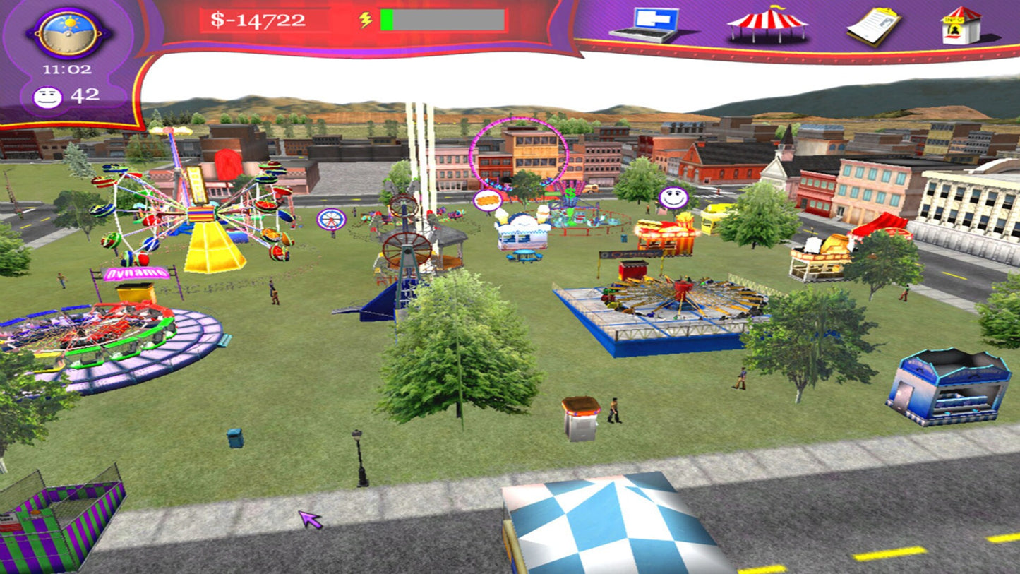 Ride! Carnival Tycoon Steam Key GLOBAL   - Retroism [Email/Instant Delivery]