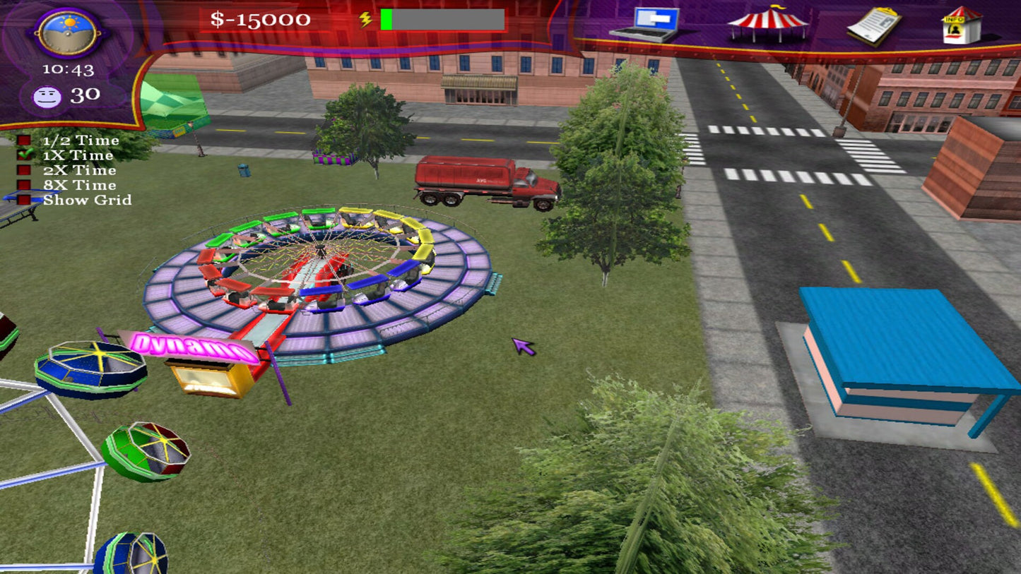 Ride! Carnival Tycoon Steam Key GLOBAL   - Retroism [Email/Instant Delivery]