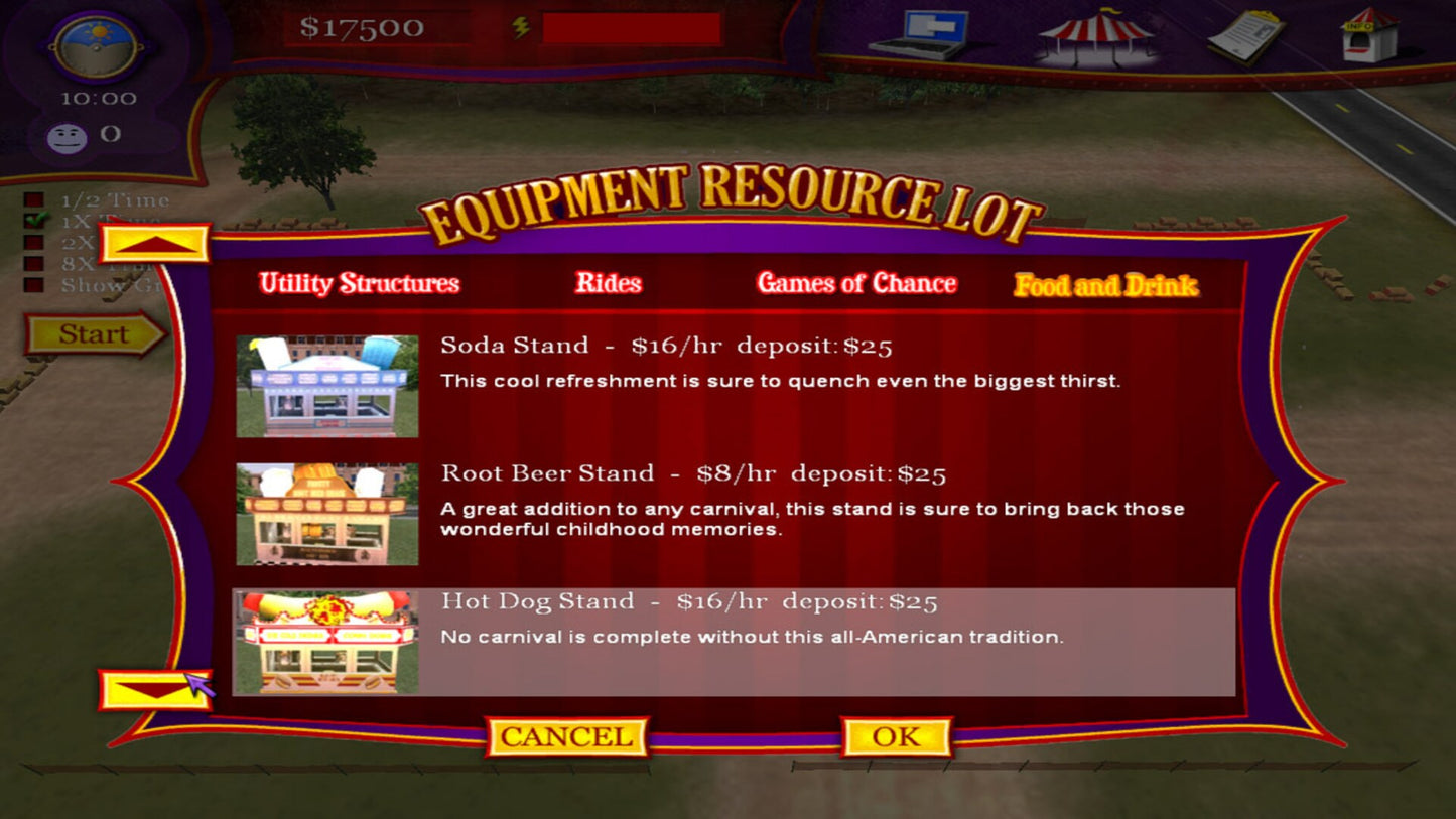 Ride! Carnival Tycoon Steam Key GLOBAL   - Retroism [Email/Instant Delivery]