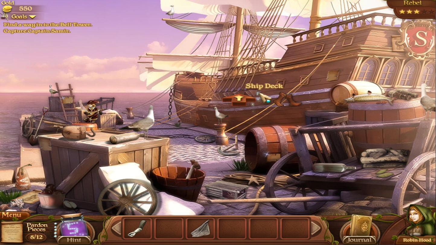 Robin's Quest Steam Key GLOBAL   - Strategy First [Email/Instant Delivery]