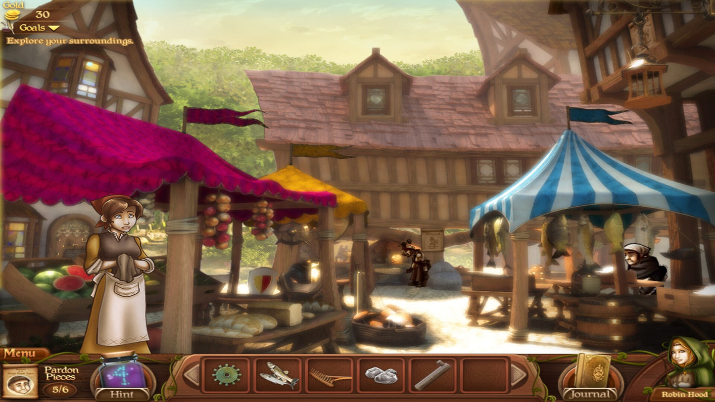 Robin's Quest Steam Key GLOBAL   - Strategy First [Email/Instant Delivery]