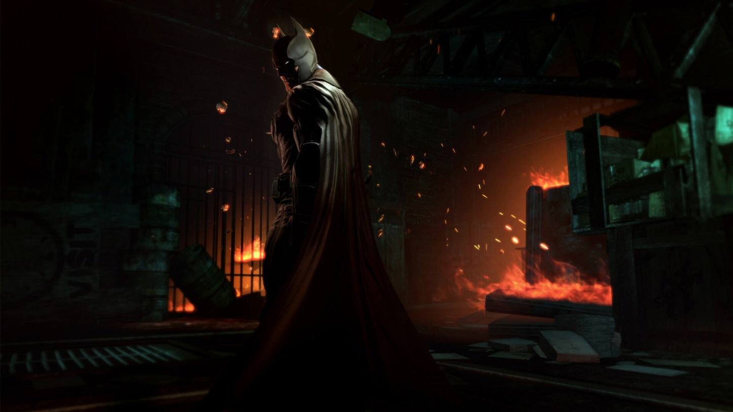 Batman: Arkham Origins DLC Pack Steam Key GLOBAL   - Warner Bros. Interactive Entertainment [Email/Instant Delivery]
