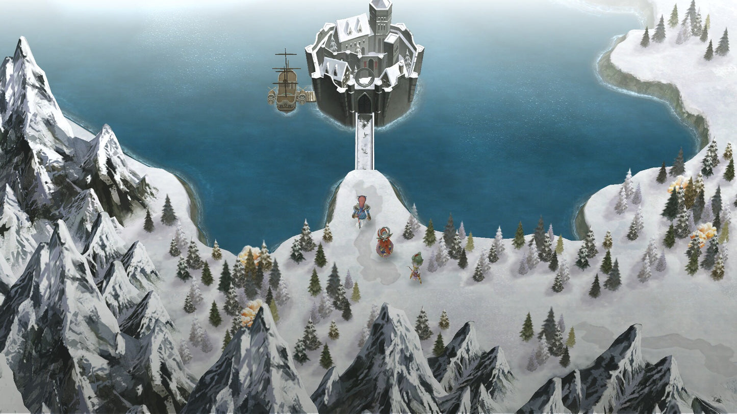 I am Setsuna (PC) - Steam Key - GLOBAL   - SQUARE ENIX [Email/Instant Delivery]
