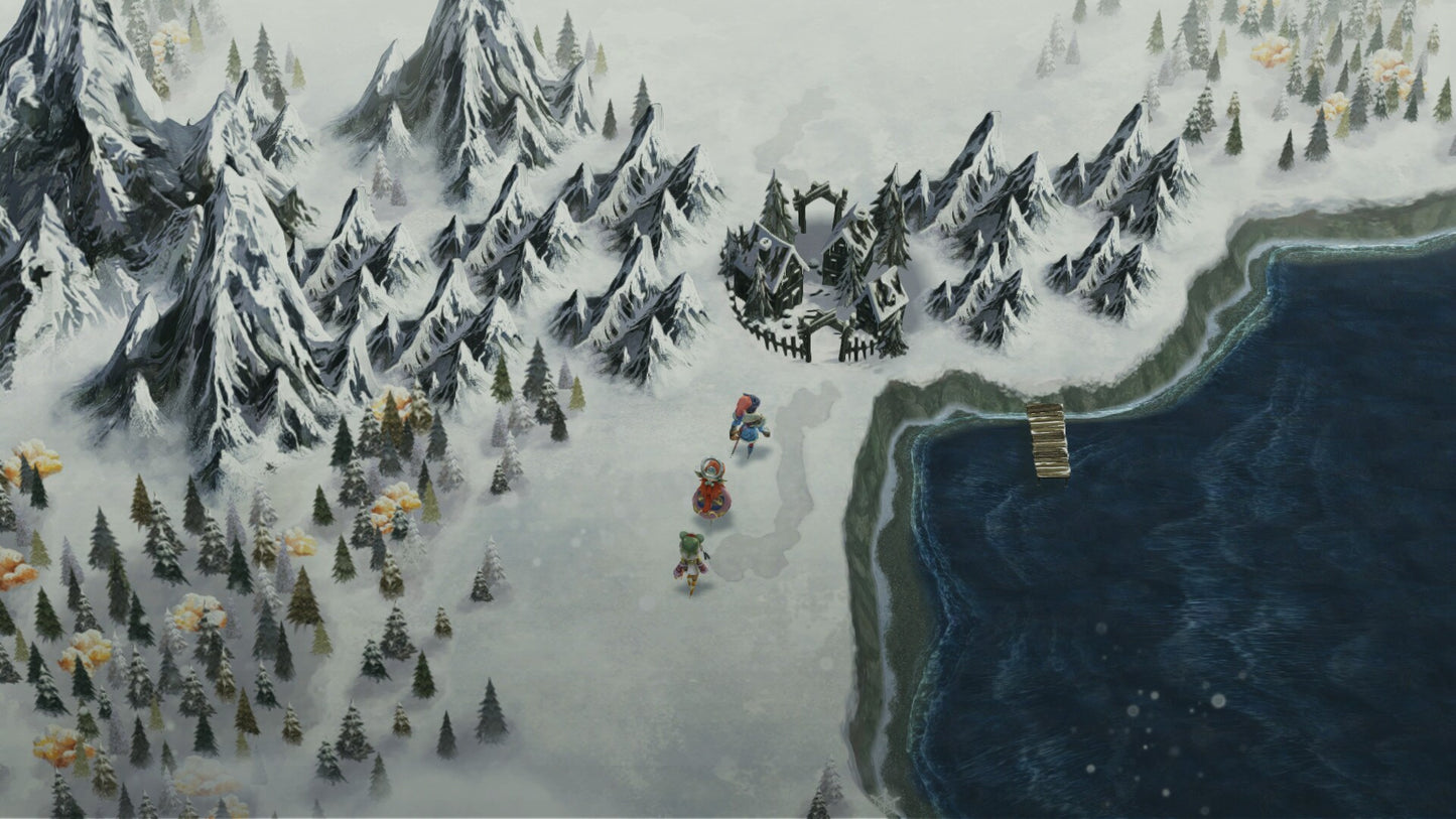 I am Setsuna (PC) - Steam Key - GLOBAL   - SQUARE ENIX [Email/Instant Delivery]