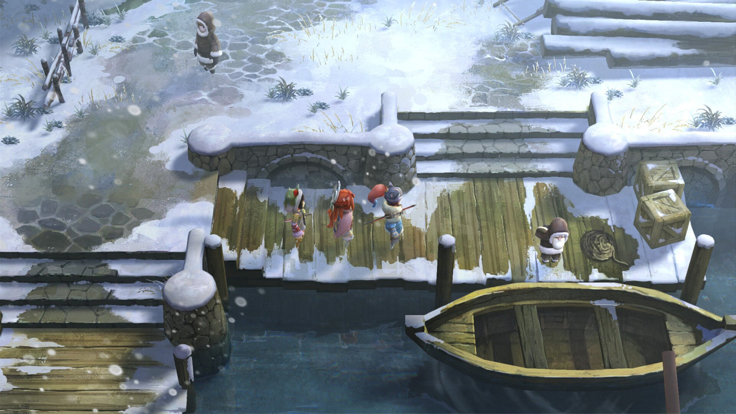 I am Setsuna (PC) - Steam Key - GLOBAL   - SQUARE ENIX [Email/Instant Delivery]