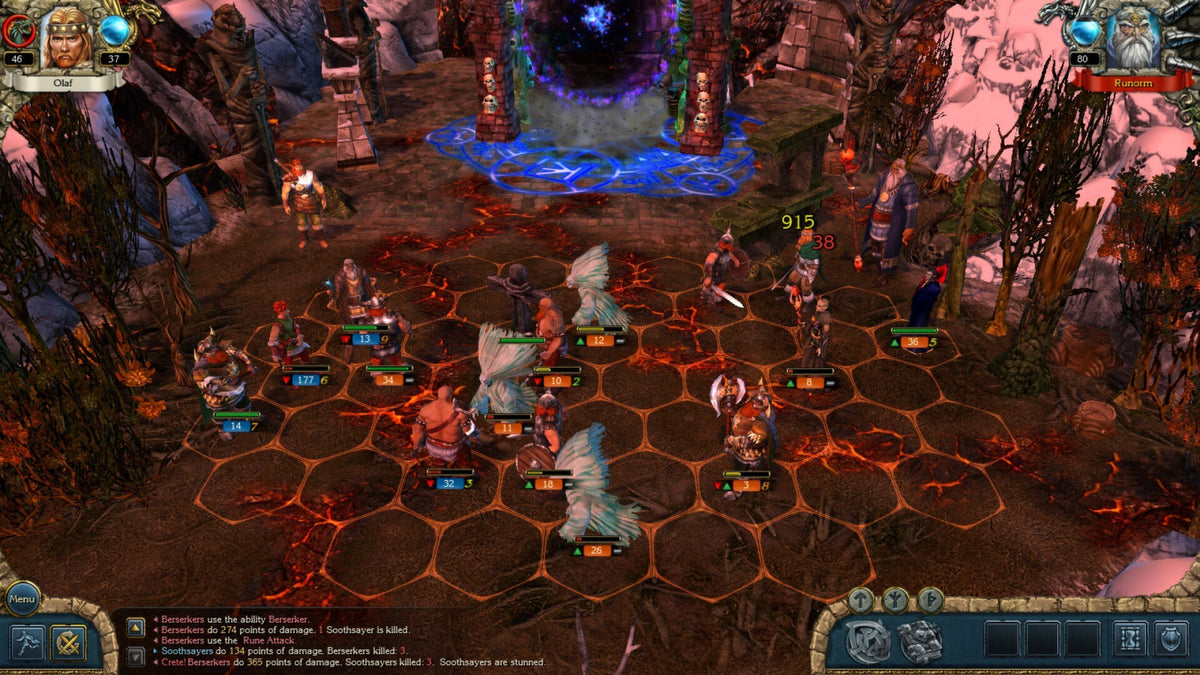 King's Bounty Warriors of the North: Valhalla Upgrade (PC) - Steam Key - GLOBAL   - 1C Company [Email/Instant Delivery]