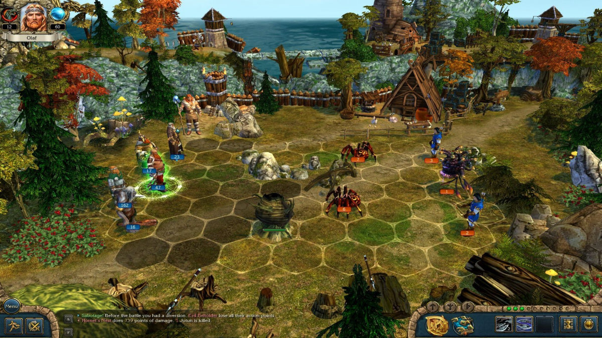 King's Bounty Warriors of the North: Valhalla Upgrade (PC) - Steam Key - GLOBAL   - 1C Company [Email/Instant Delivery]