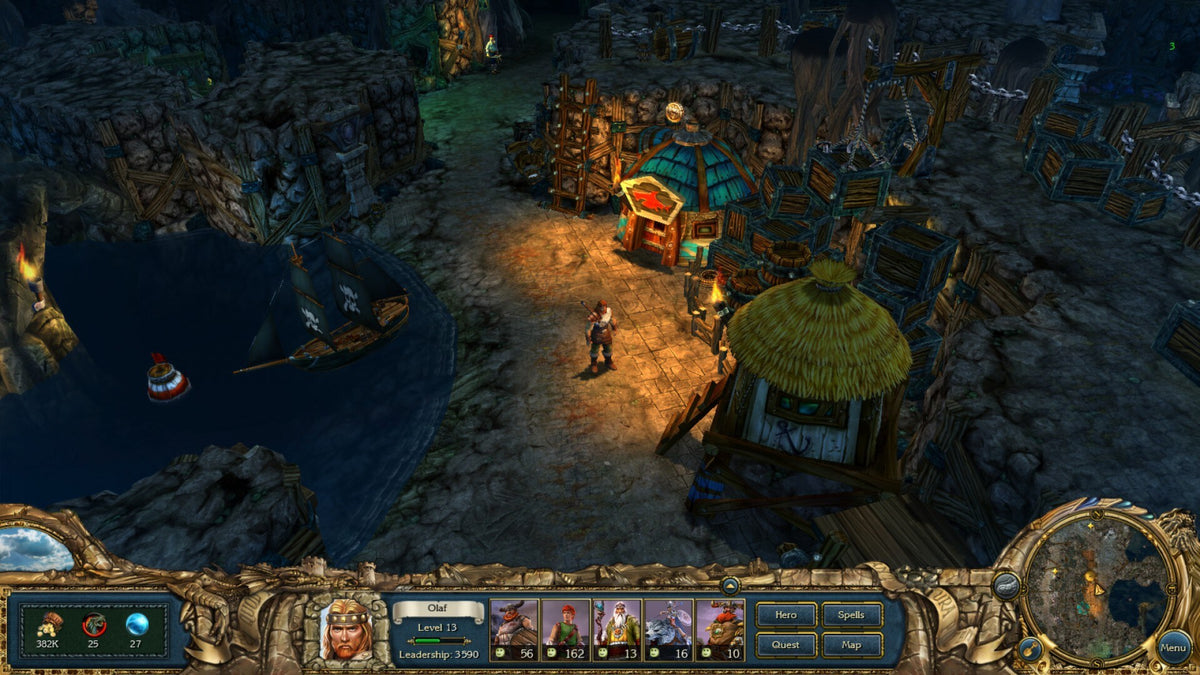 King's Bounty Warriors of the North: Valhalla Upgrade (PC) - Steam Key - GLOBAL   - 1C Company [Email/Instant Delivery]