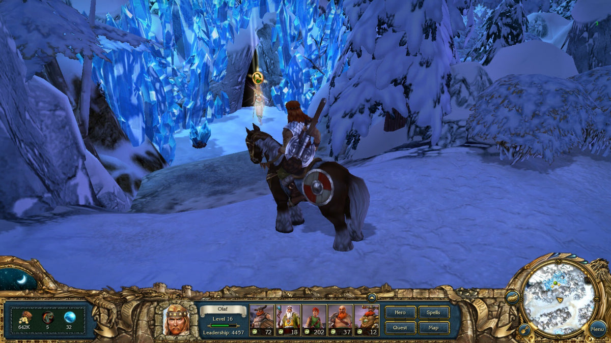 King's Bounty Warriors of the North: Valhalla Upgrade (PC) - Steam Key - GLOBAL   - 1C Company [Email/Instant Delivery]