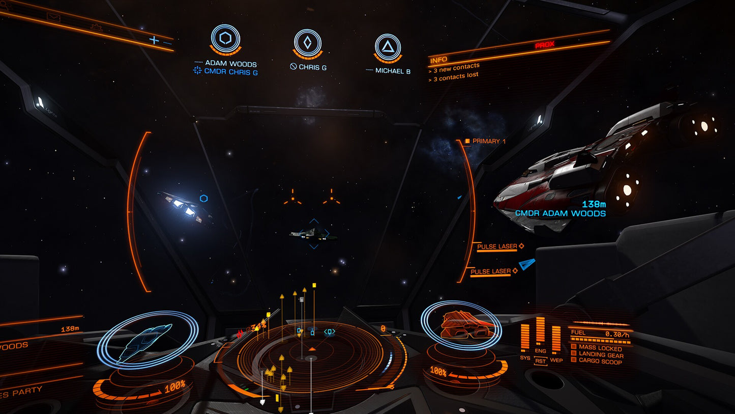 Elite: Dangerous | Deluxe Edition (PC) - Steam Key - GLOBAL   - Frontier Developments [Email/Instant Delivery]