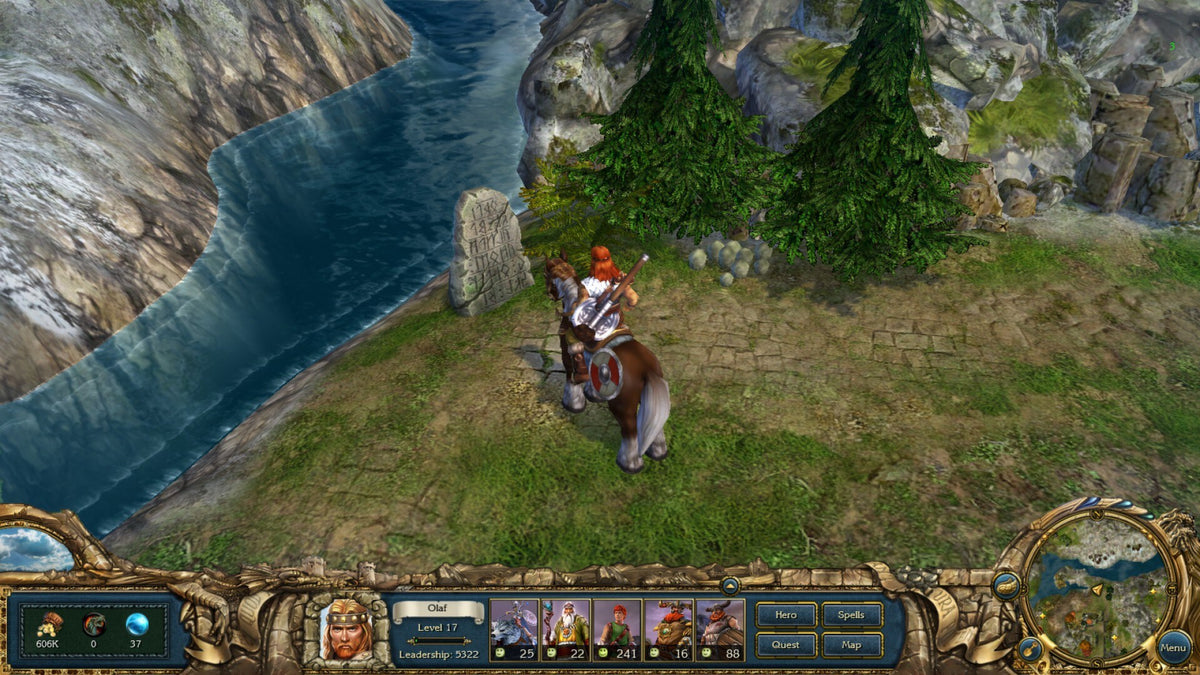 King's Bounty Warriors of the North: Valhalla Upgrade (PC) - Steam Key - GLOBAL   - 1C Company [Email/Instant Delivery]