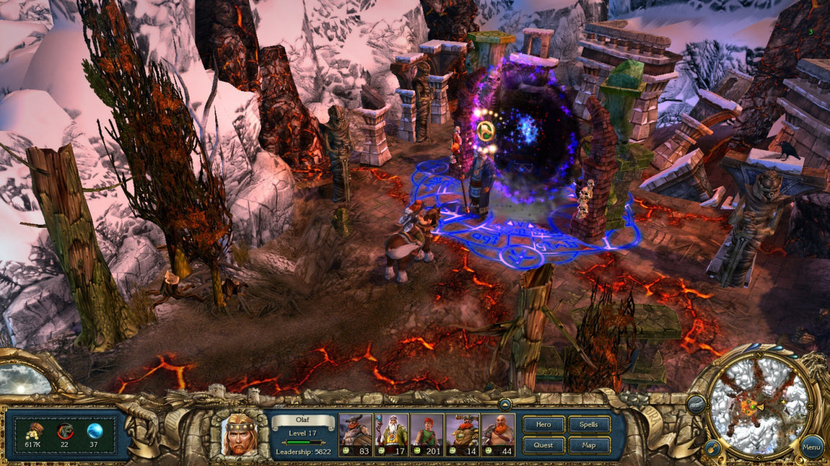 King's Bounty Warriors of the North: Valhalla Upgrade (PC) - Steam Key - GLOBAL   - 1C Company [Email/Instant Delivery]