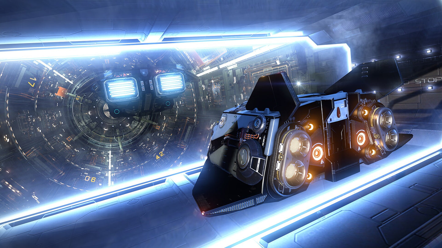 Elite: Dangerous | Deluxe Edition (PC) - Steam Key - GLOBAL   - Frontier Developments [Email/Instant Delivery]
