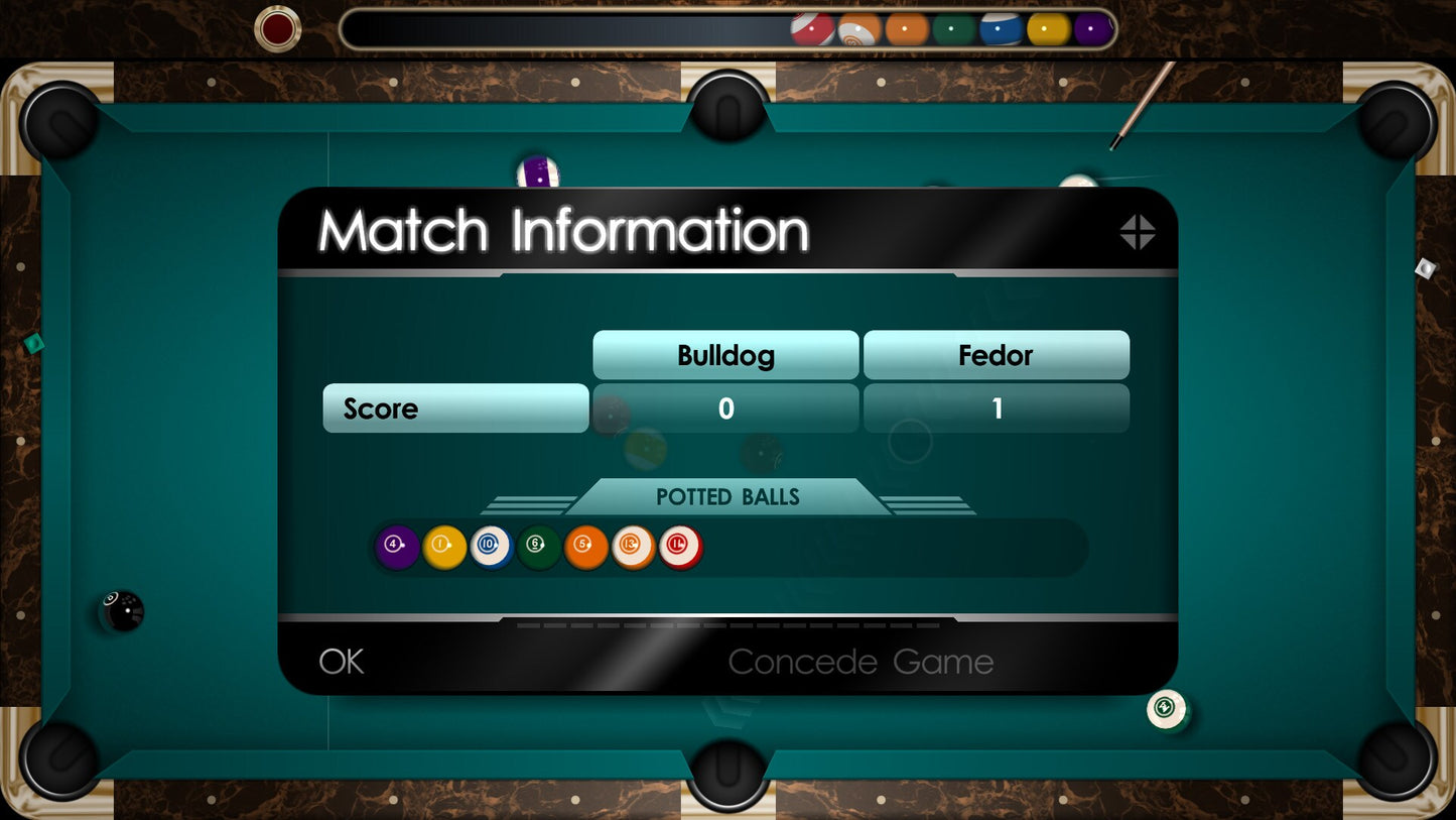 Cue Club 2: Pool & Snooker Steam Gift GLOBAL   - Bulldog Interactive [Email/Instant Delivery]