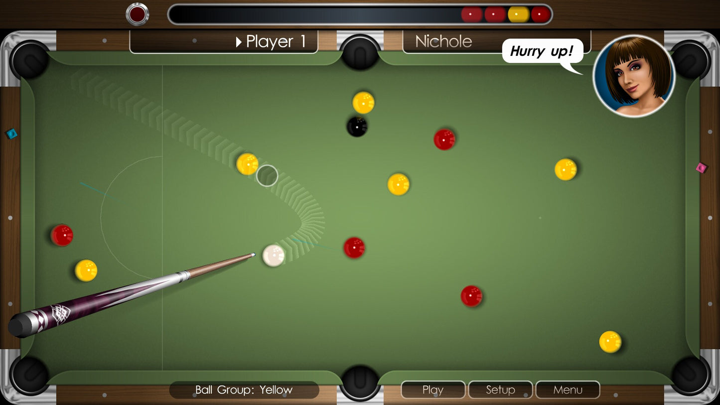 Cue Club 2: Pool & Snooker Steam Gift GLOBAL   - Bulldog Interactive [Email/Instant Delivery]