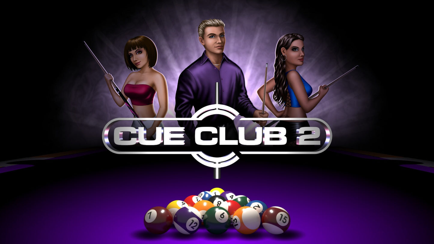 Cue Club 2: Pool & Snooker Steam Gift GLOBAL   - Bulldog Interactive [Email/Instant Delivery]