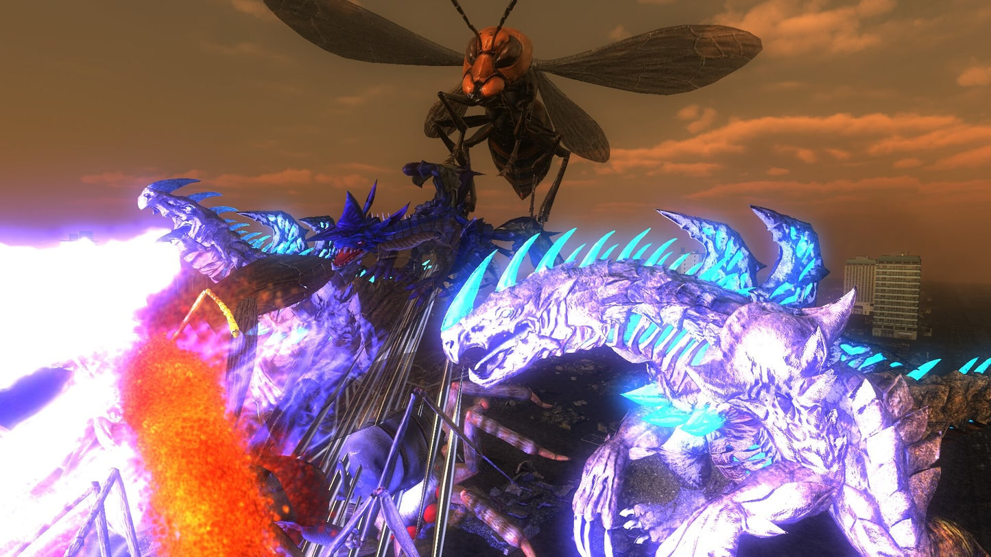 EARTH DEFENSE FORCE 4.1 The Shadow of New Despair: Mission Pack 2: Extreme Battle Steam Key GLOBAL   - D3 PUBLISHER [Email/Instant Delivery]