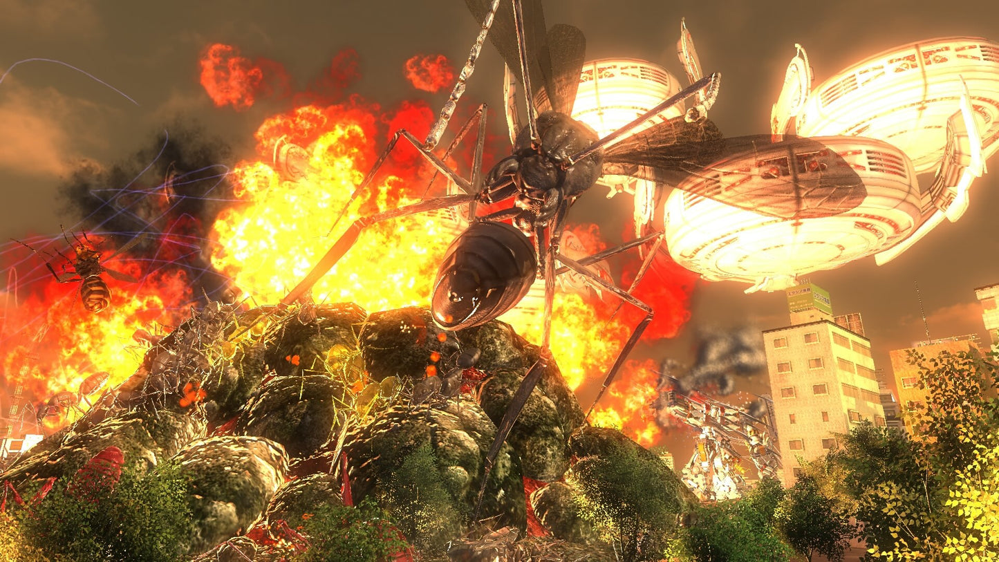EARTH DEFENSE FORCE 4.1 The Shadow of New Despair: Mission Pack 2: Extreme Battle Steam Key GLOBAL   - D3 PUBLISHER [Email/Instant Delivery]