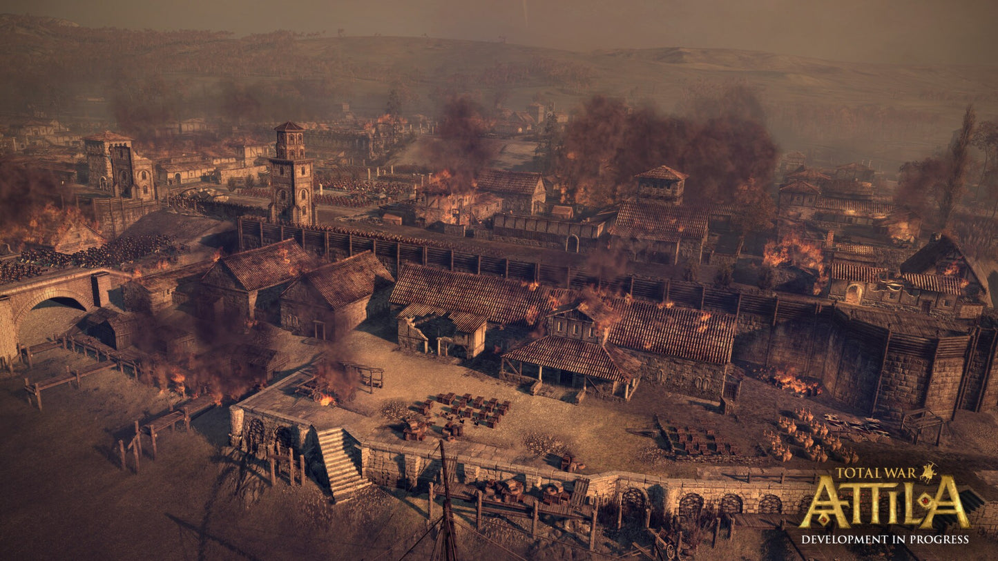 Total War: Attila (PC) - Steam Key - GLOBAL   - SEGA [Email/Instant Delivery]