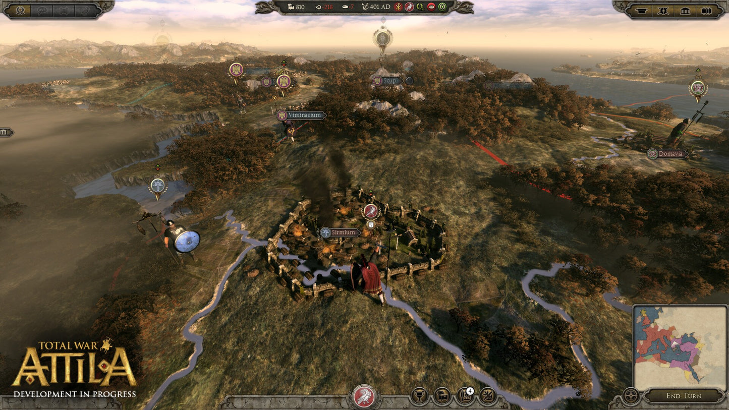 Total War: Attila (PC) - Steam Key - GLOBAL   - SEGA [Email/Instant Delivery]