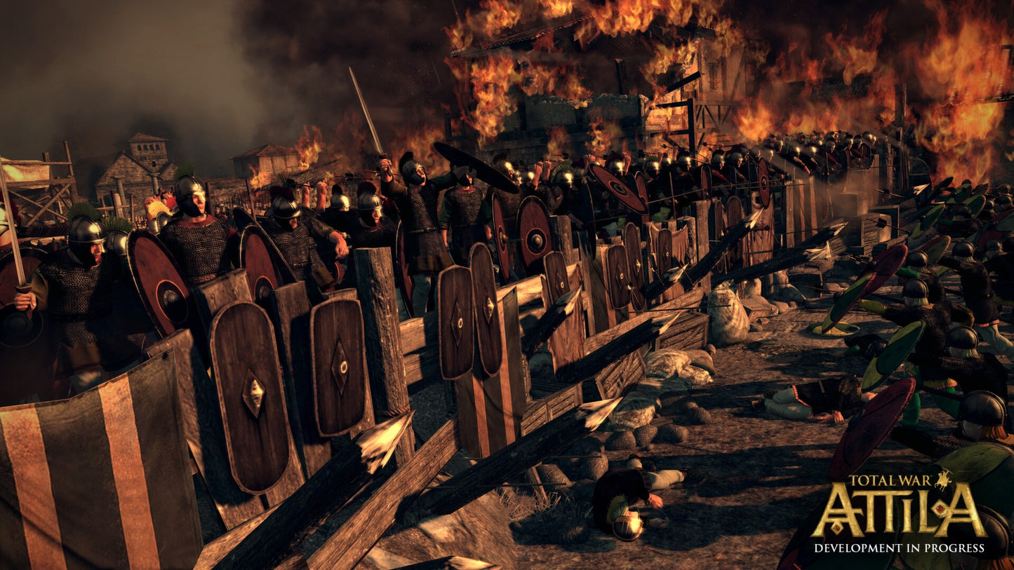 Total War: Attila (PC) - Steam Key - GLOBAL   - SEGA [Email/Instant Delivery]