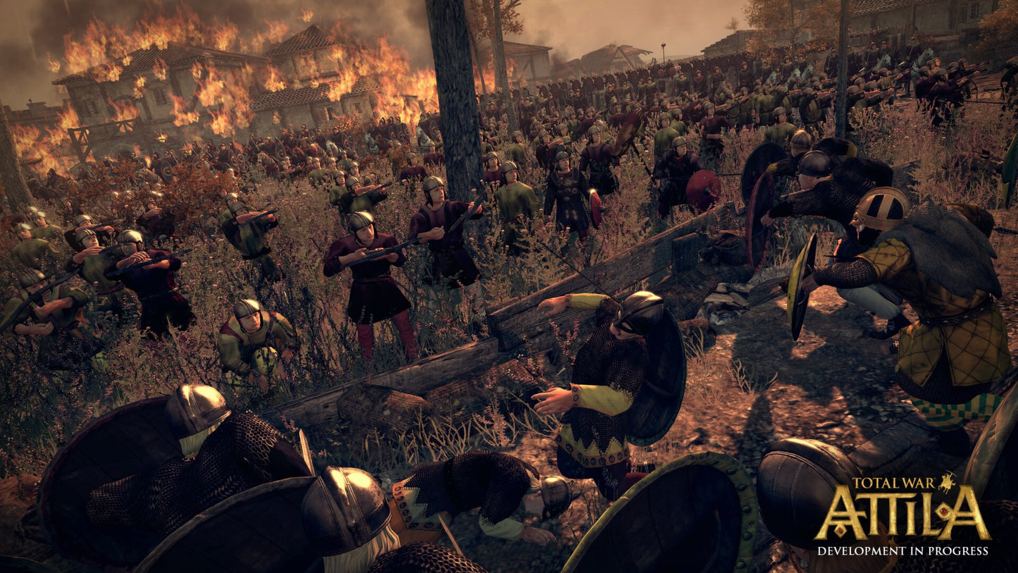 Total War: Attila (PC) - Steam Key - GLOBAL   - SEGA [Email/Instant Delivery]