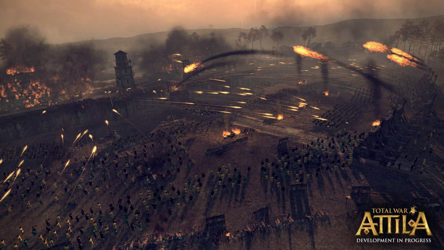 Total War: Attila (PC) - Steam Key - GLOBAL   - SEGA [Email/Instant Delivery]