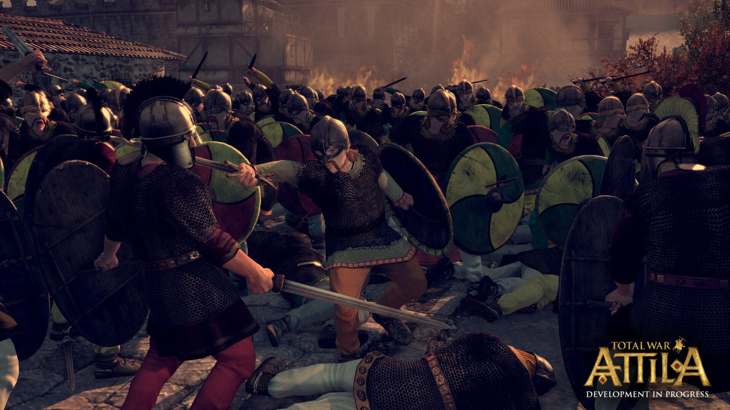 Total War: Attila (PC) - Steam Key - GLOBAL   - SEGA [Email/Instant Delivery]