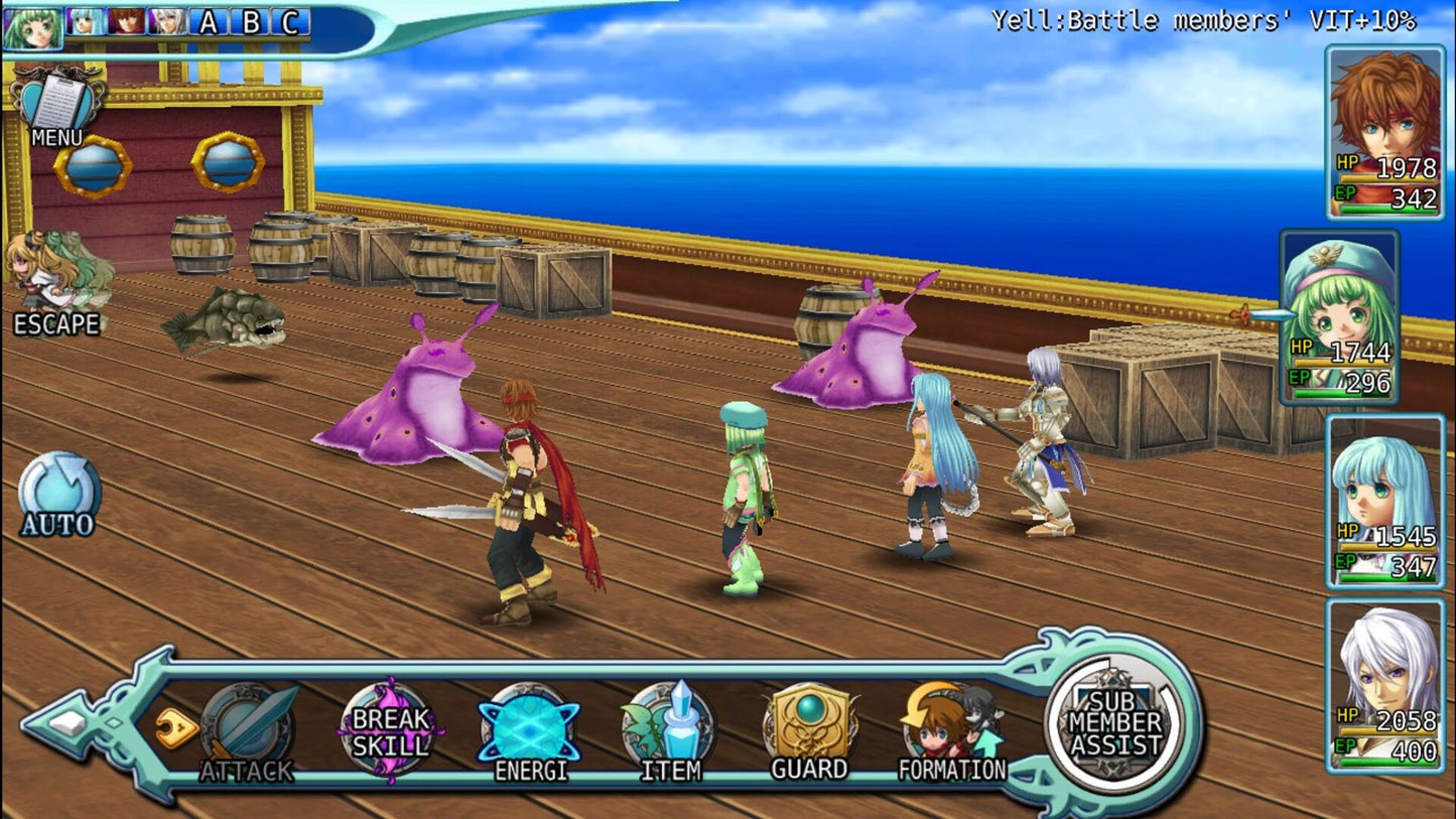 Alphadia Genesis Steam Key GLOBAL   - KEMCO [Email/Instant Delivery]