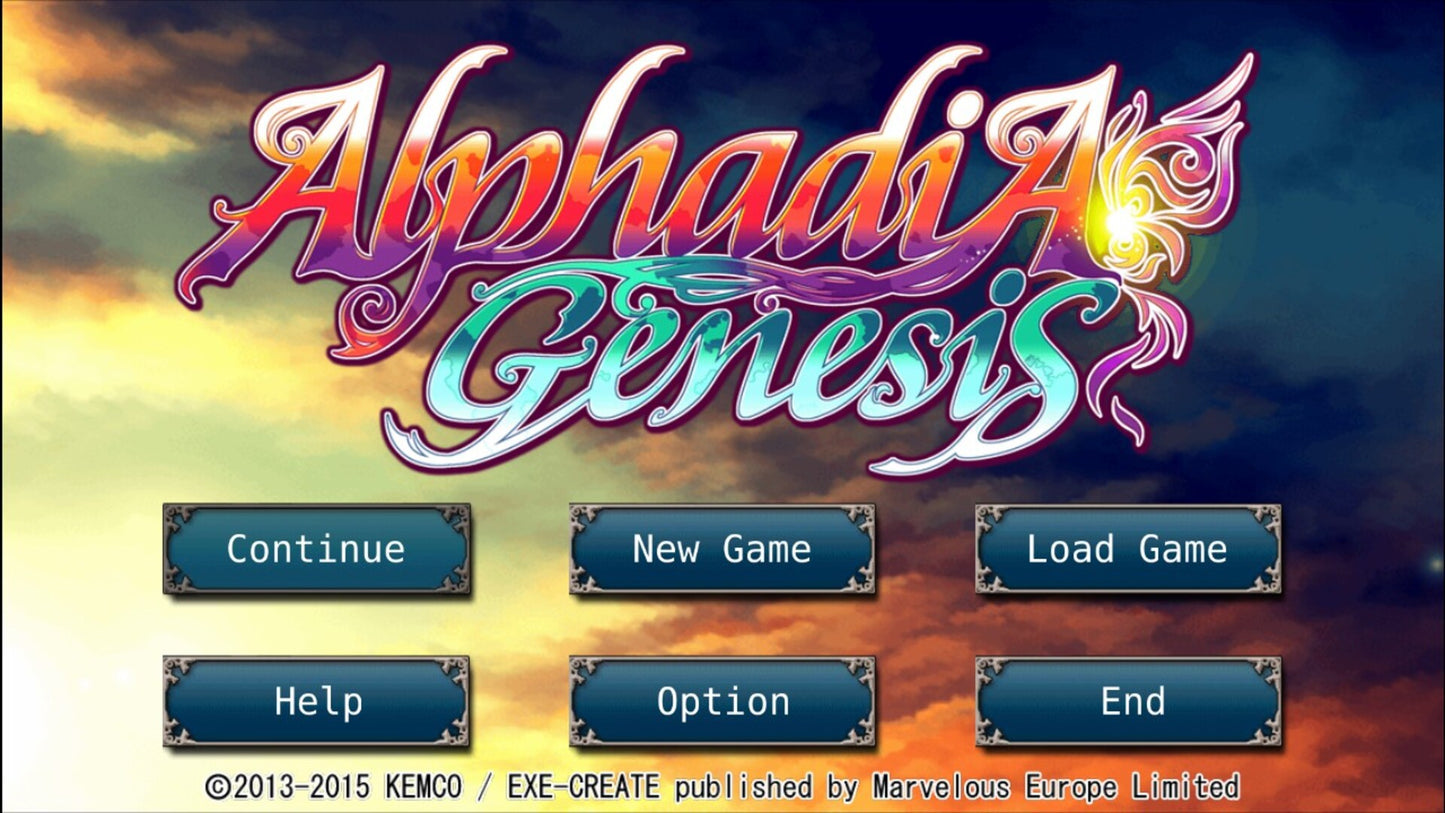 Alphadia Genesis Steam Key GLOBAL   - KEMCO [Email/Instant Delivery]