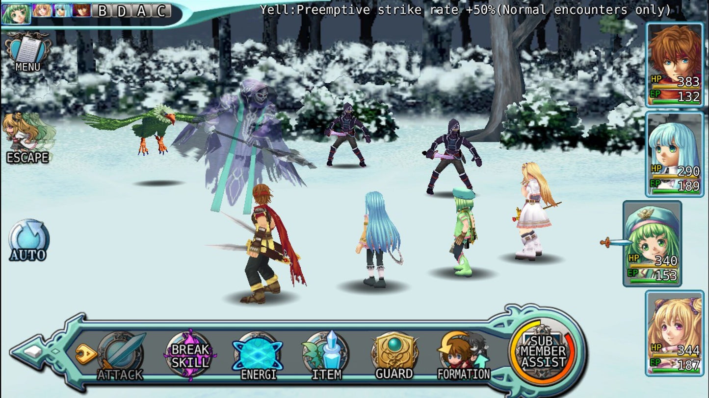 Alphadia Genesis Steam Key GLOBAL   - KEMCO [Email/Instant Delivery]