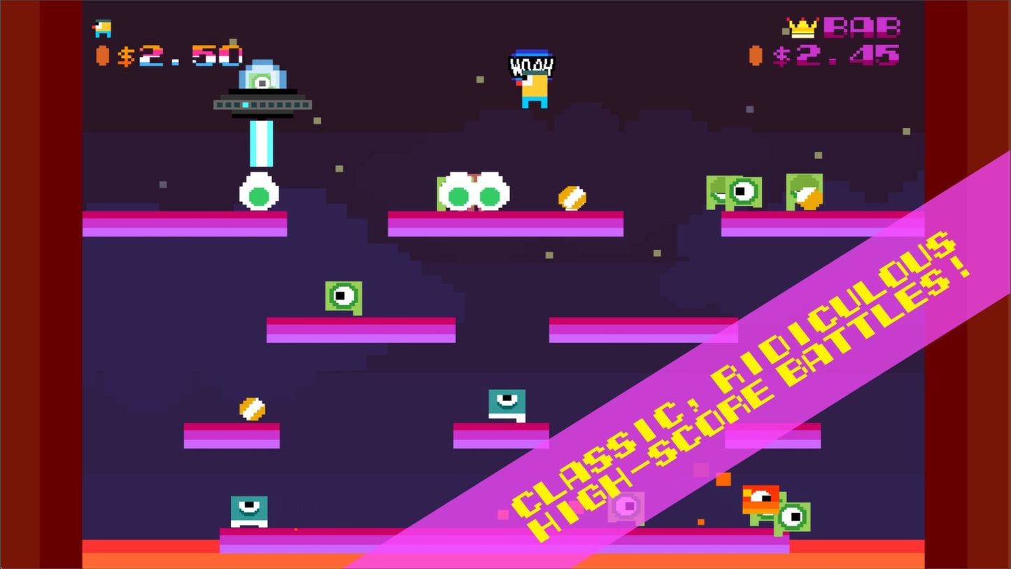 Woah Dave! (PC) - Steam Key - GLOBAL   - Choice Provisions [Email/Instant Delivery]