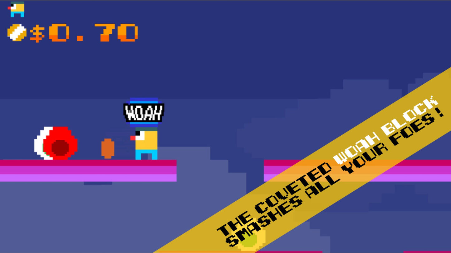 Woah Dave! (PC) - Steam Key - GLOBAL   - Choice Provisions [Email/Instant Delivery]