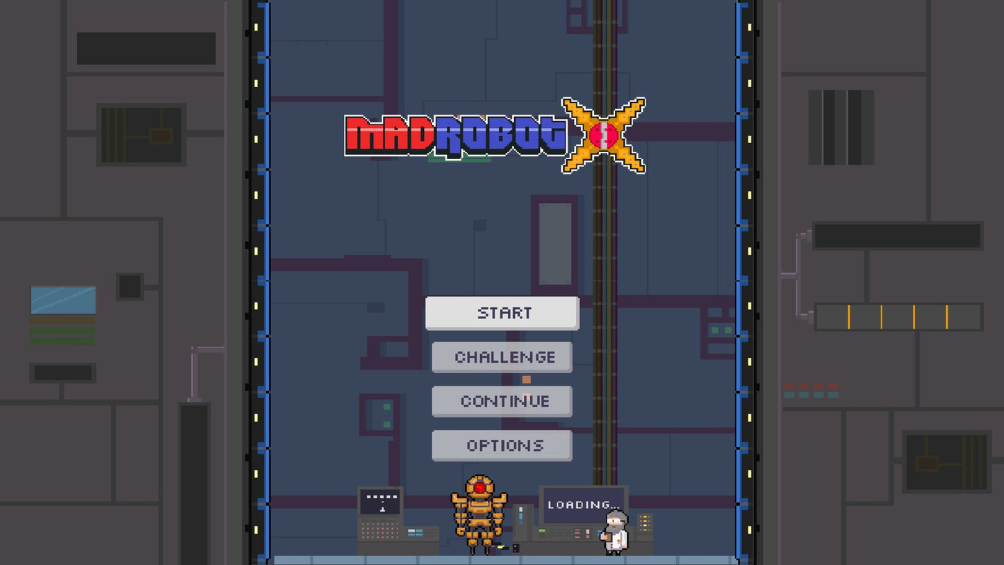Madrobot X Steam Key GLOBAL   - Sometimes You [Email/Instant Delivery]