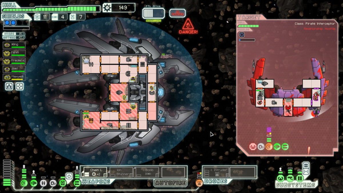 FTL: Advanced Edition (PC) - Steam Key - GLOBAL   - Subset Games [Email/Instant Delivery]