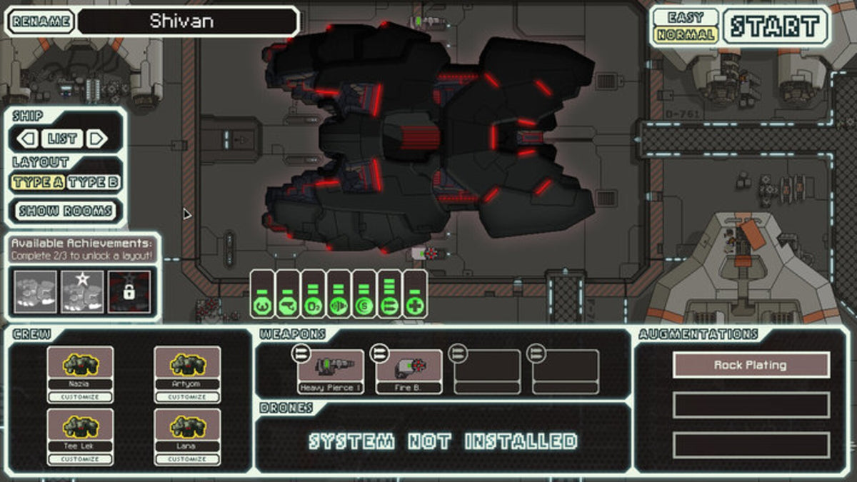 FTL: Advanced Edition (PC) - Steam Key - GLOBAL   - Subset Games [Email/Instant Delivery]