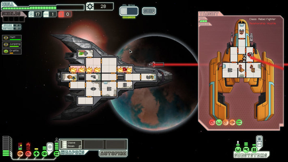 FTL: Advanced Edition (PC) - Steam Key - GLOBAL   - Subset Games [Email/Instant Delivery]