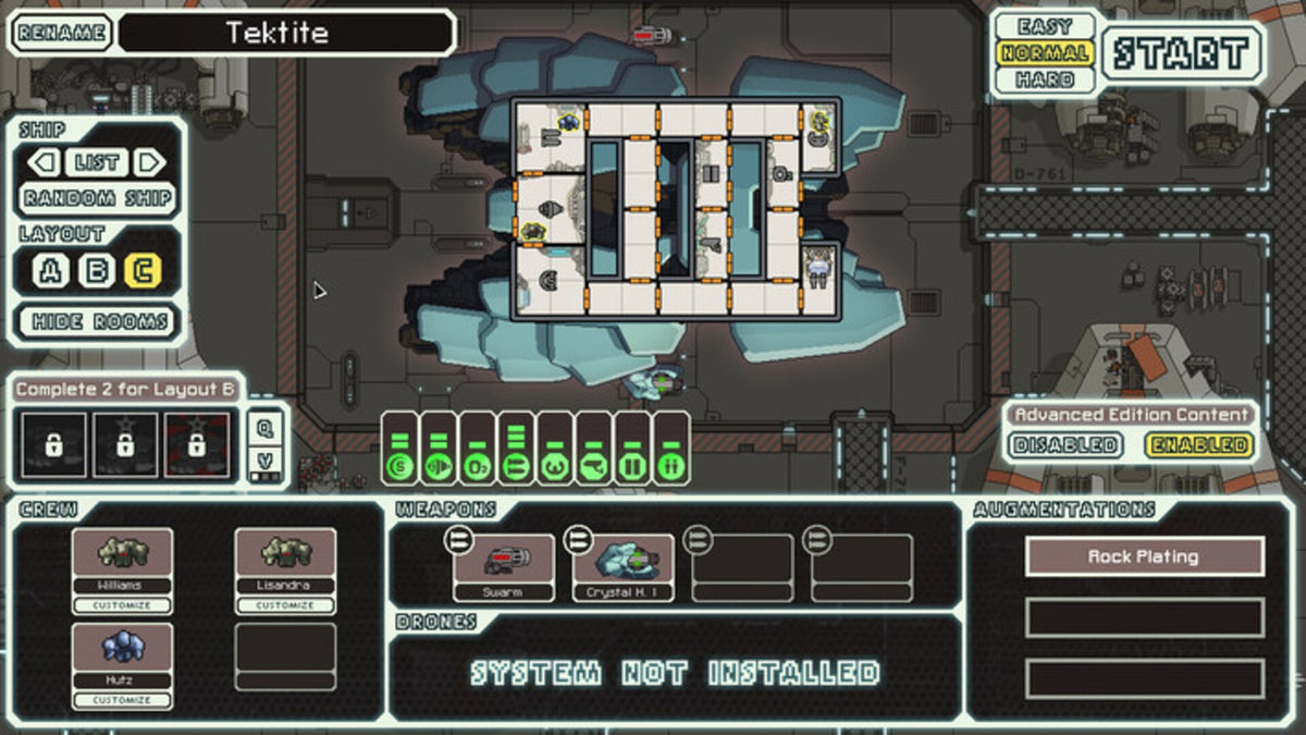 FTL: Advanced Edition (PC) - Steam Key - GLOBAL   - Subset Games [Email/Instant Delivery]