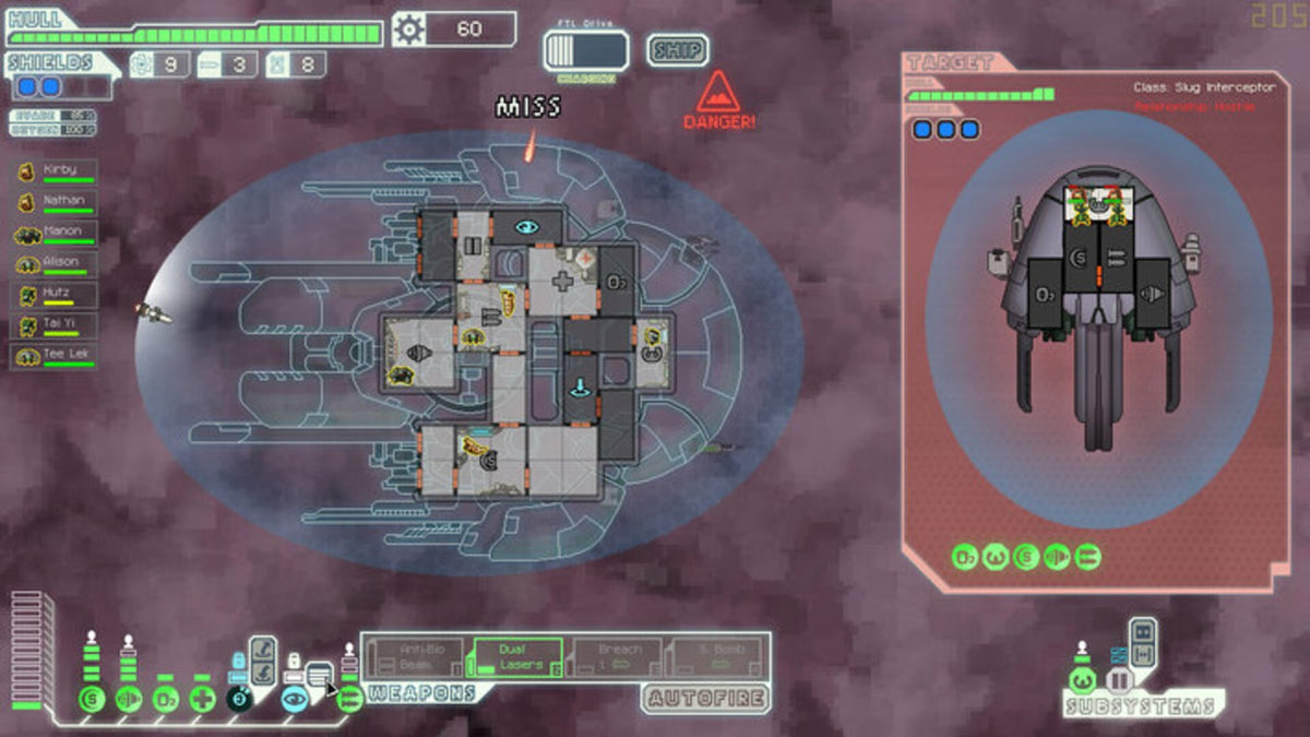 FTL: Advanced Edition (PC) - Steam Key - GLOBAL   - Subset Games [Email/Instant Delivery]