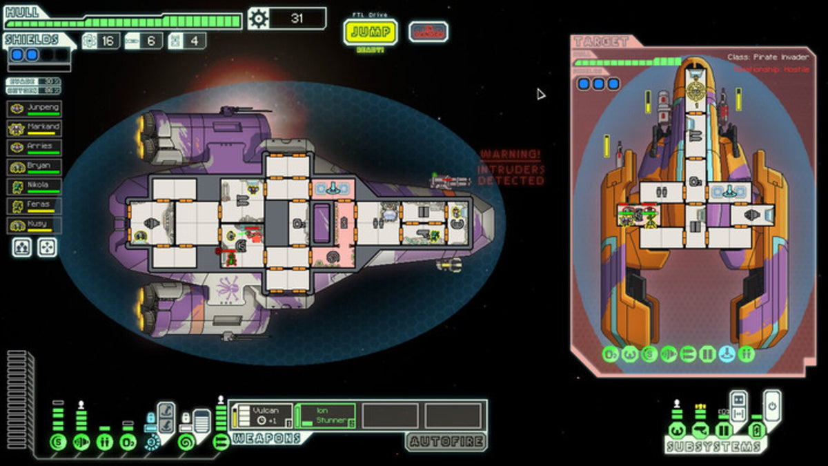 FTL: Advanced Edition (PC) - Steam Key - GLOBAL   - Subset Games [Email/Instant Delivery]